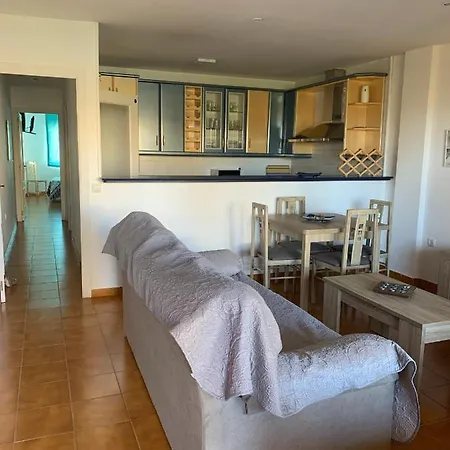 Apartamento Primera Linea De Playa Con Piscina. アパート タリファ